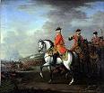 VS Knig Georg II. in der Schlacht bei Dettingen